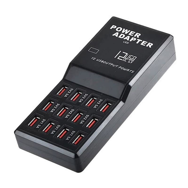 Charge 12 Devices at Once with This Desktop USB Hub - image 2