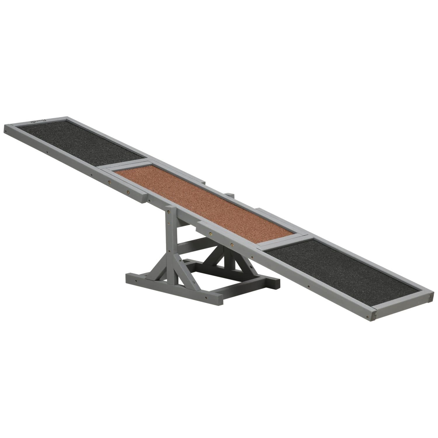 Wooden Agility Seesaw for Large Dogs