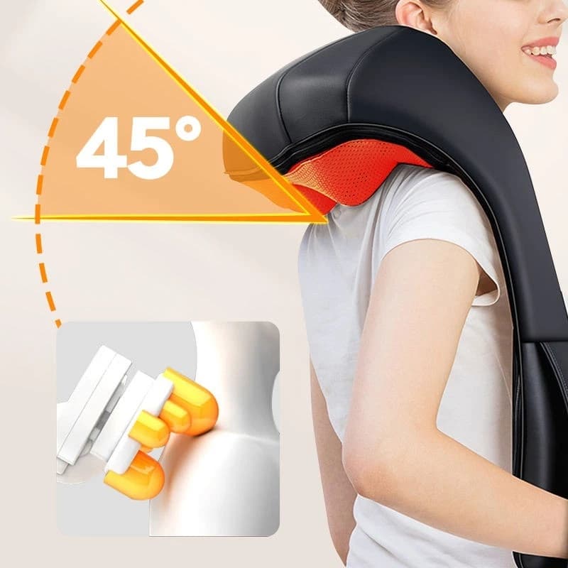 Heated Neck & Shoulder Massage Shawl - image 4