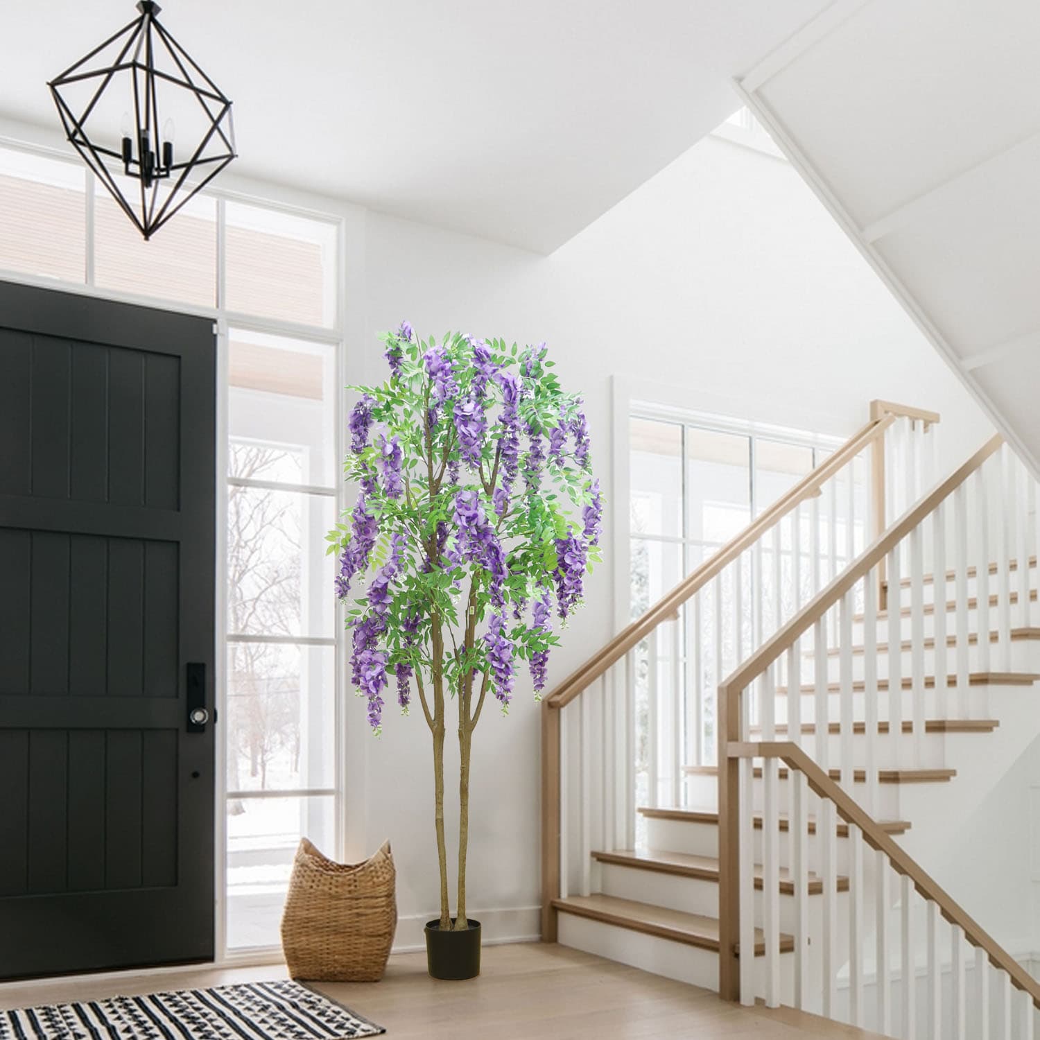 Artificial Wisteria Tree - image 2