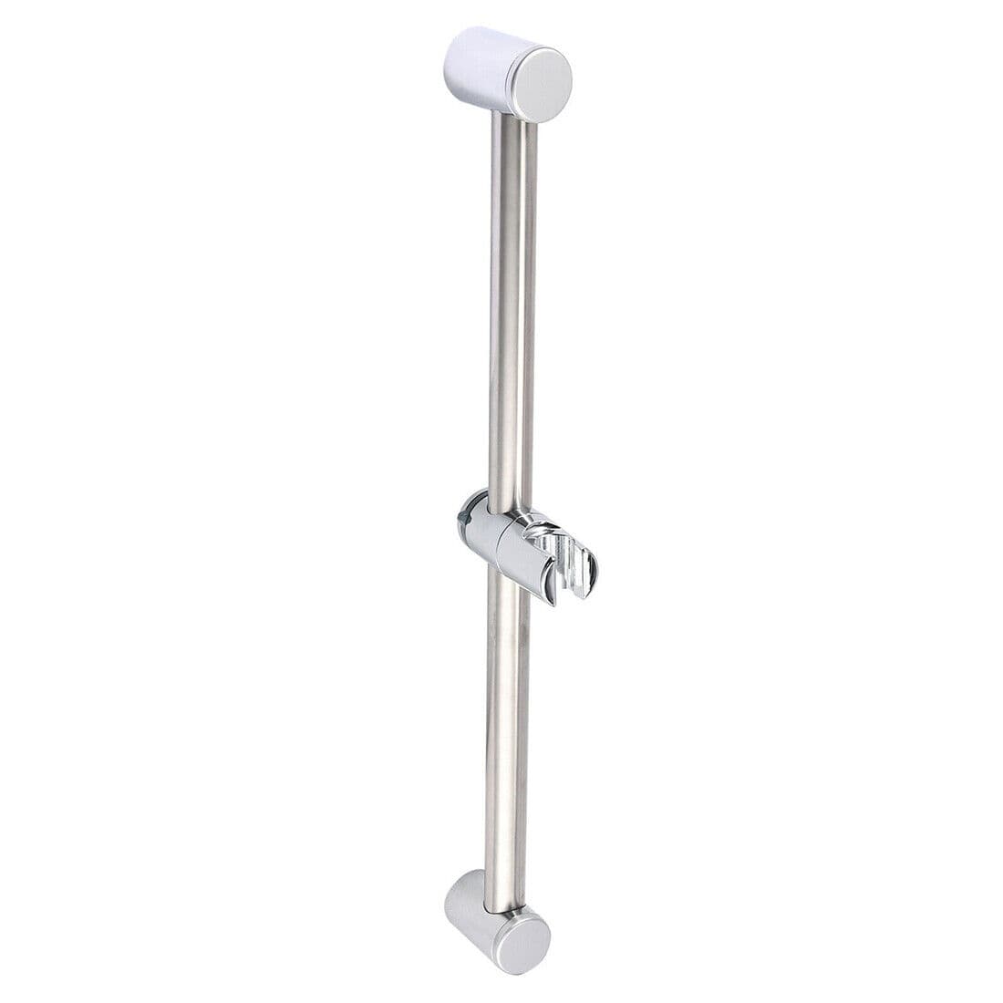 Adjustable Chrome Shower Riser Kit for Bathrooms - image 7