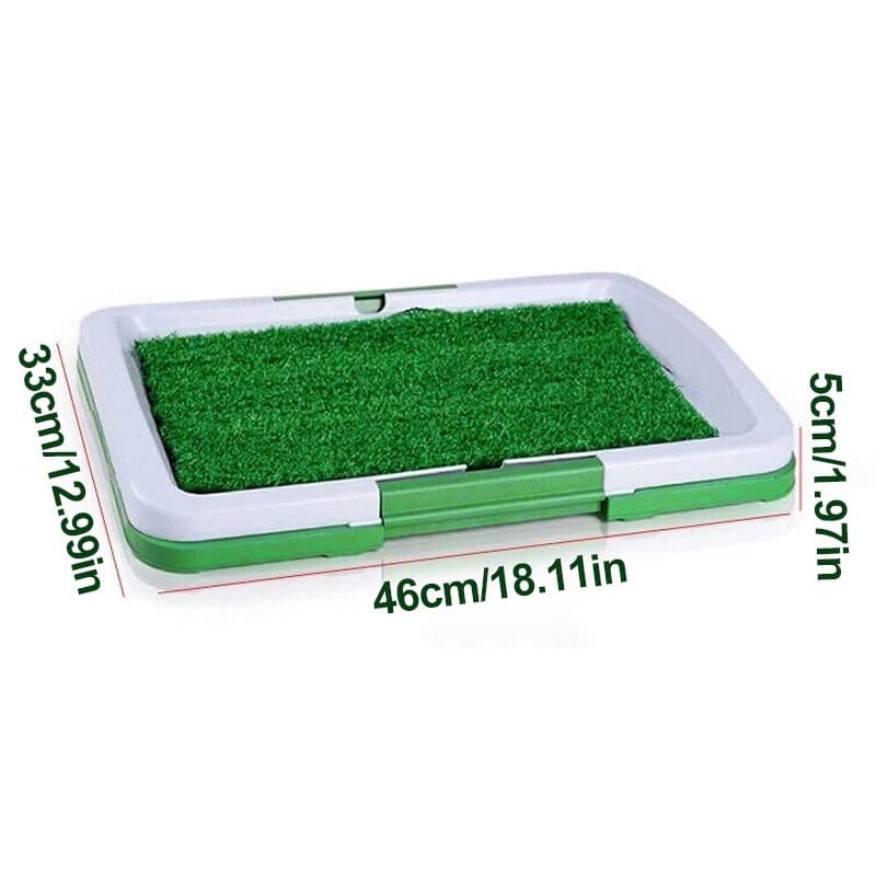 Puppy Potty Training Pad With Realistic Artificial Grass