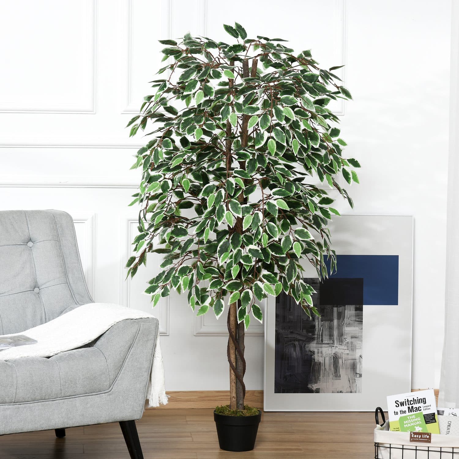 160cm Ficus Tree - image 5