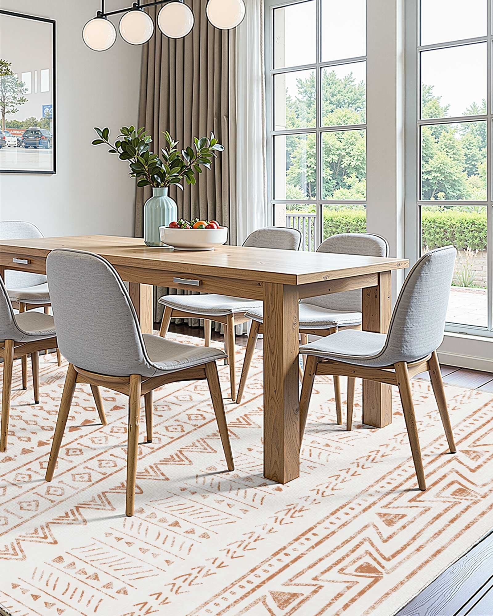 Large Washable Area Rug - image 2