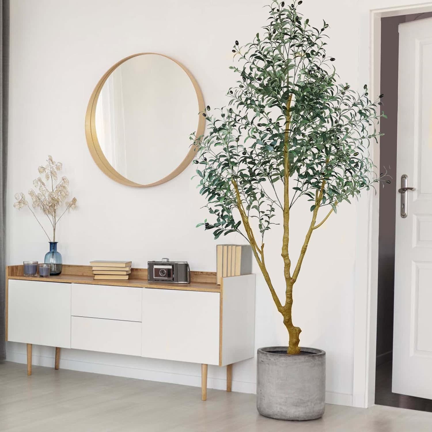 105cm Artificial Olive Tree - image 6