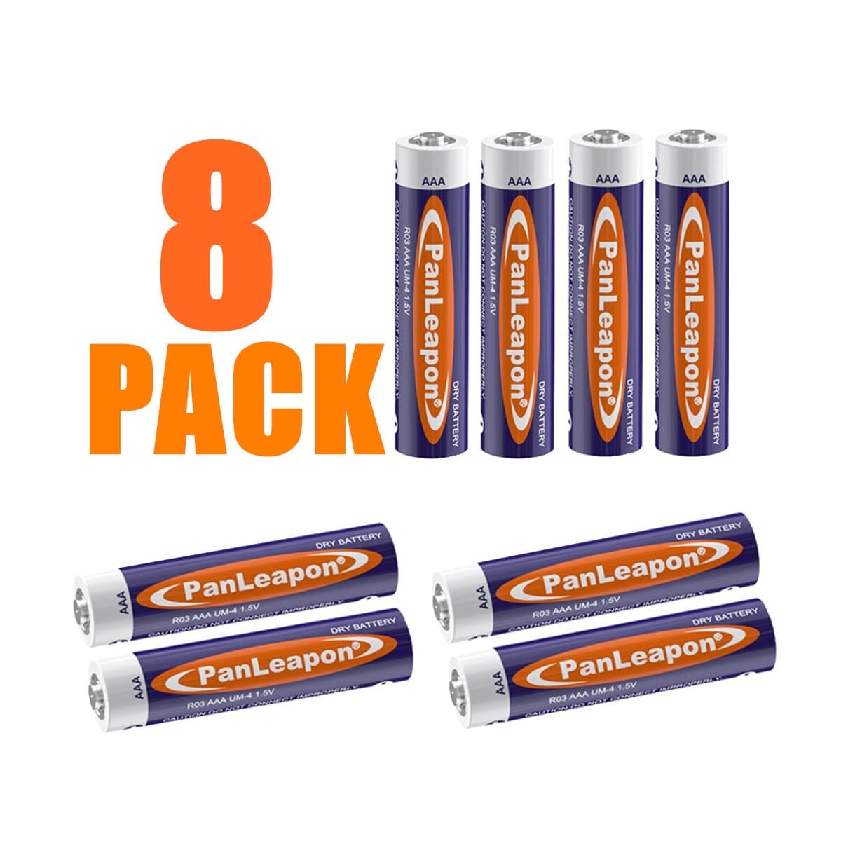 AAA zinc carbon batteries for low-drain home devices - image 3