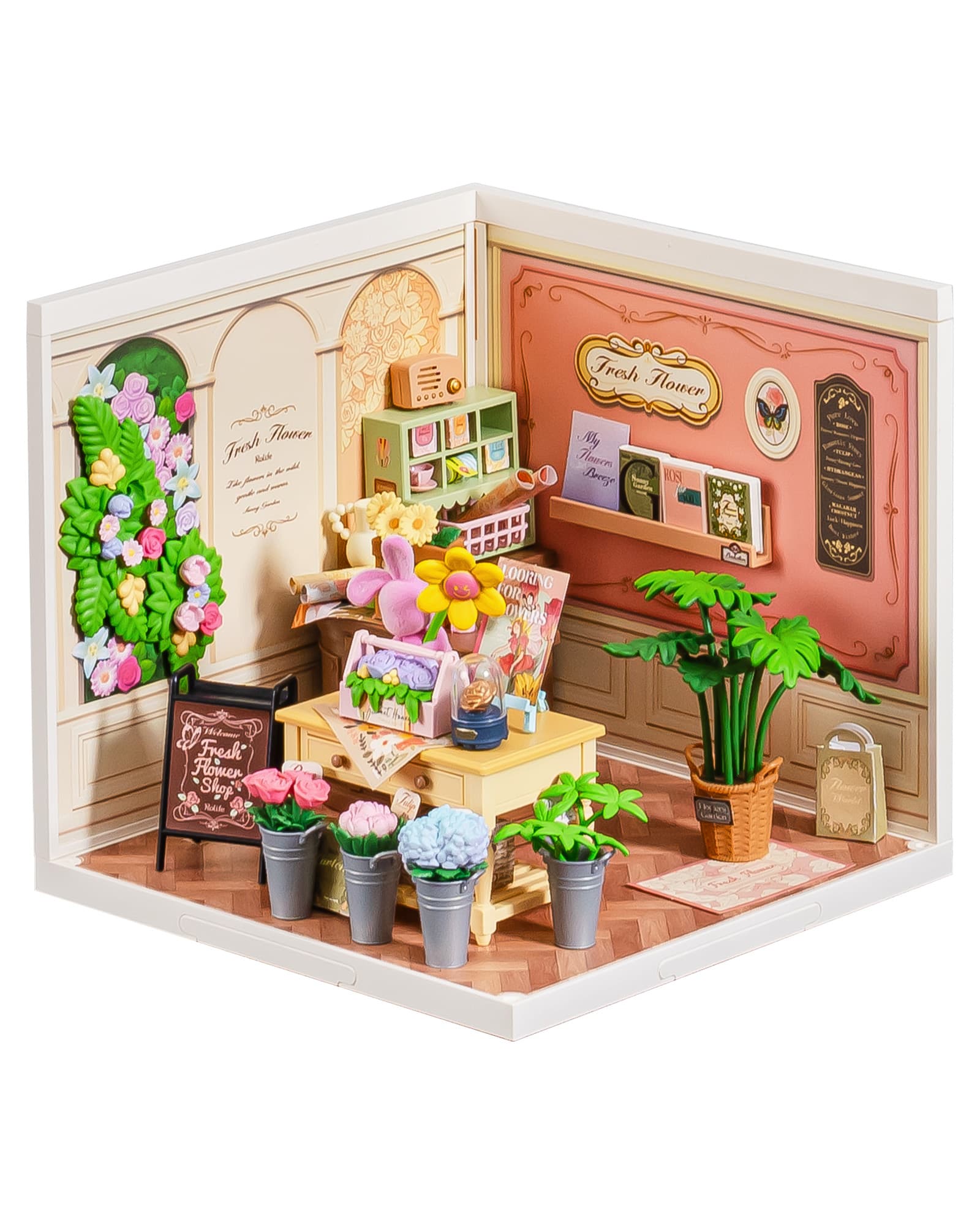 Radiant Fresh Flower Shop Miniature