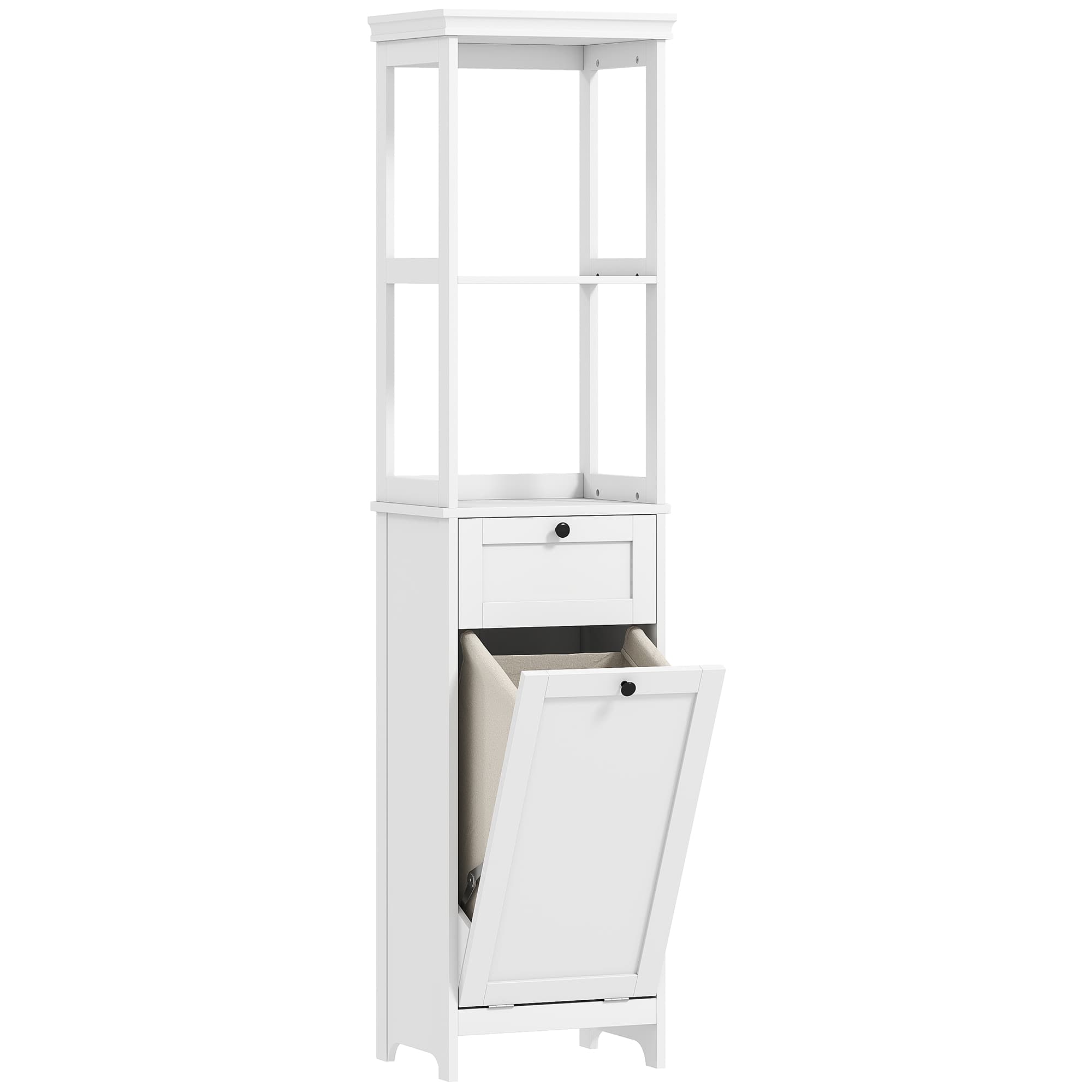Integrated Laundry Hamper