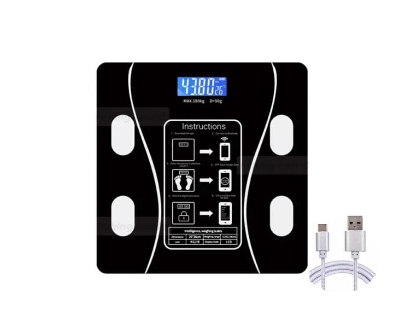 Smart Body Fat Scale with Bluetooth App Tracking - image 8