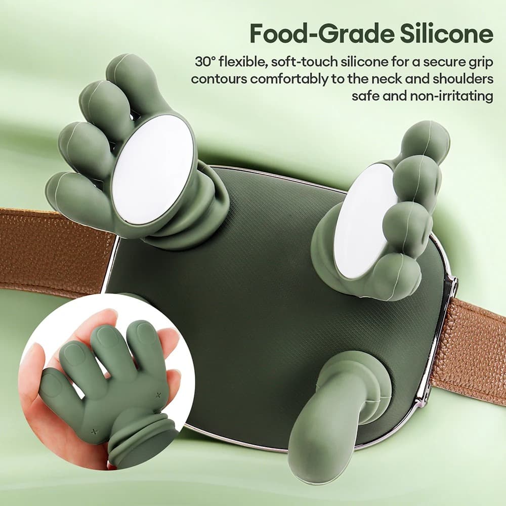 Wireless Neck and Shoulder Massager for Daily Relief - image 3