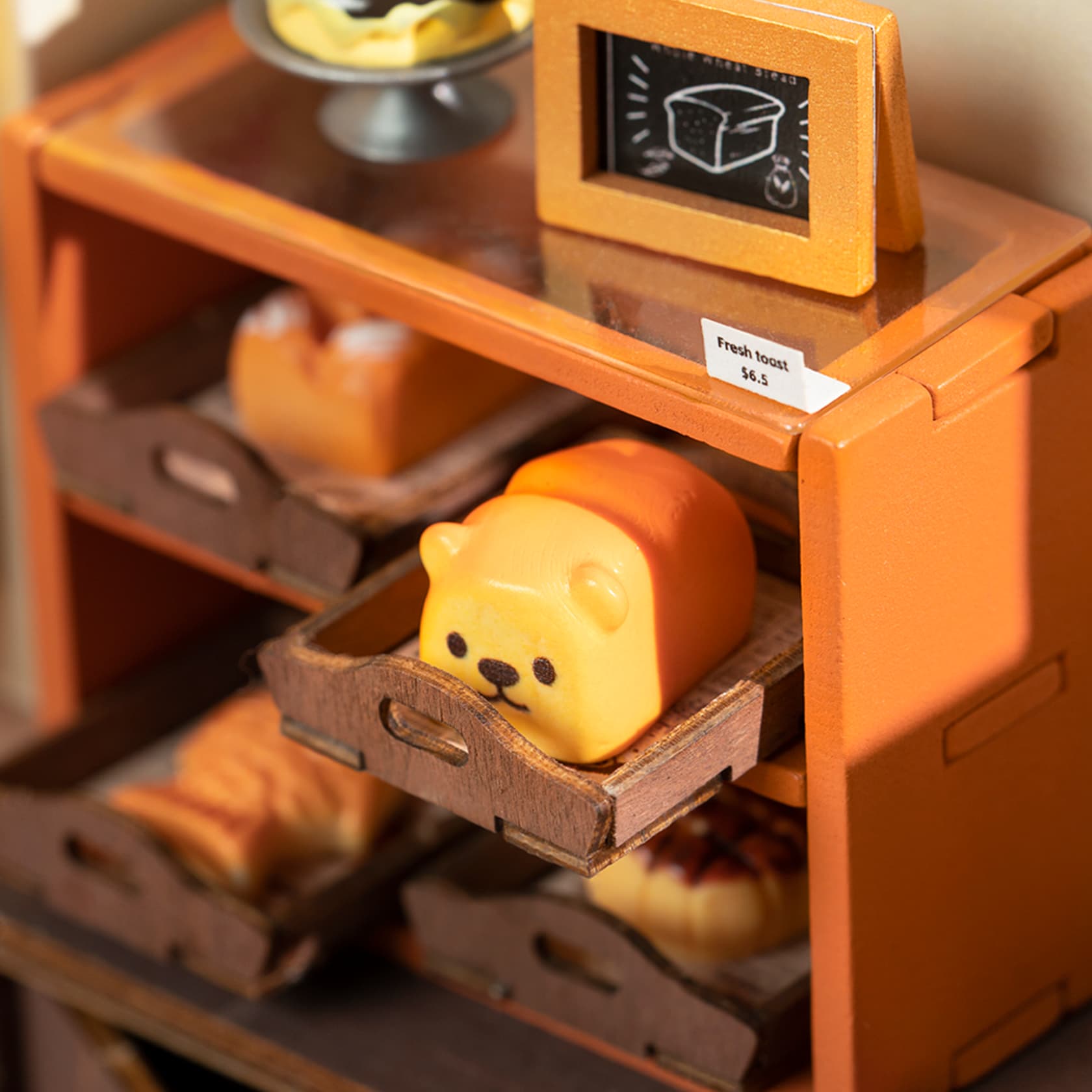 DIY Miniature House Kit: Becka's Baking House (Rolife DG161) - image 6