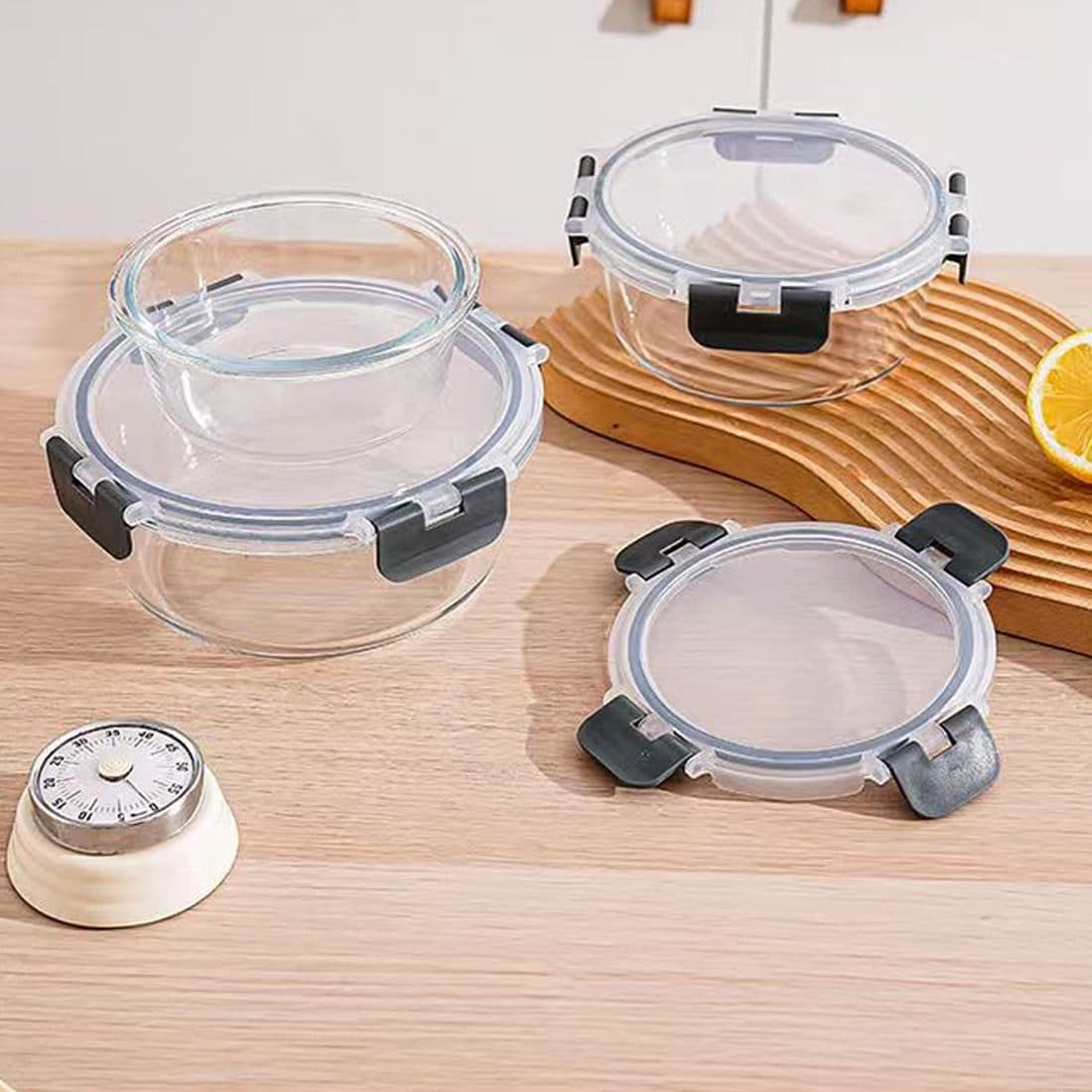 Three Round Glass Containers That Go from Freezer to Microwave Without Drama - image 4