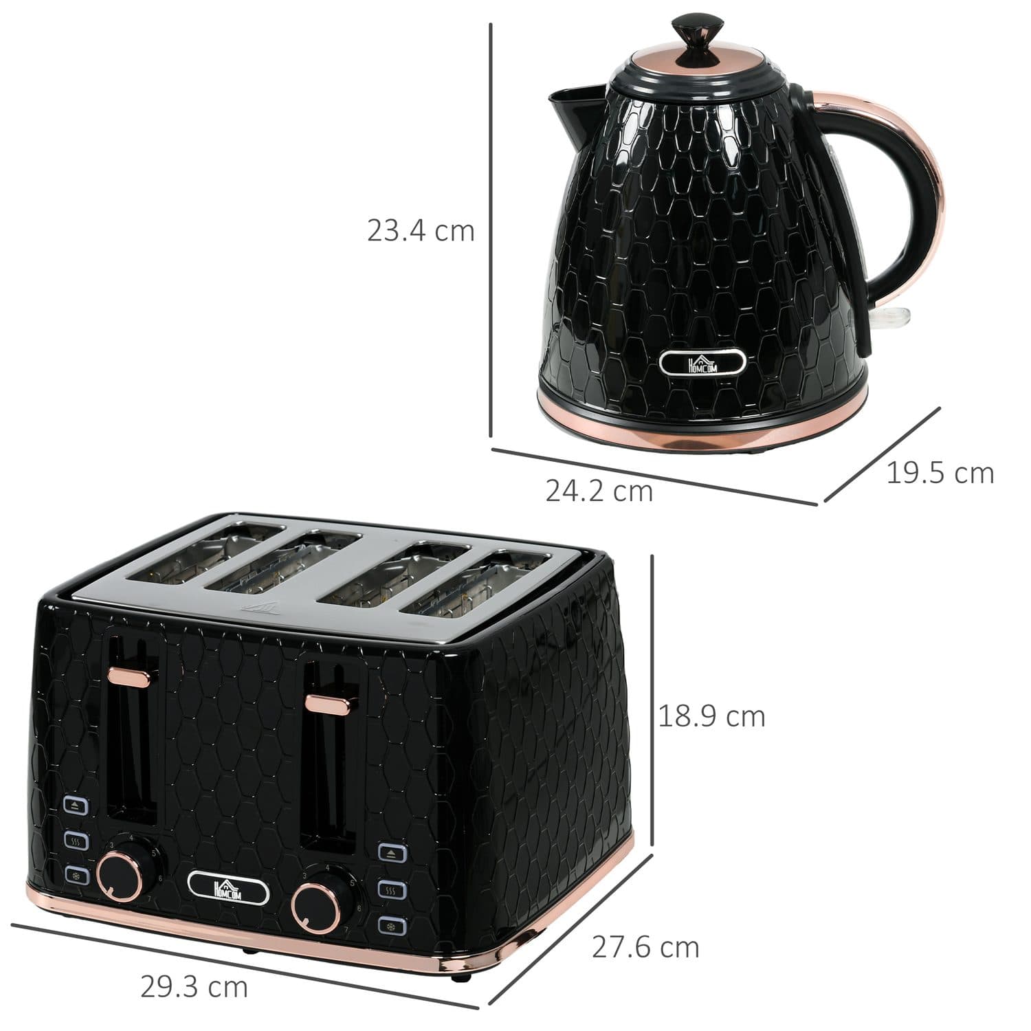 Fast Boil Kettle & Toaster Set - image 3