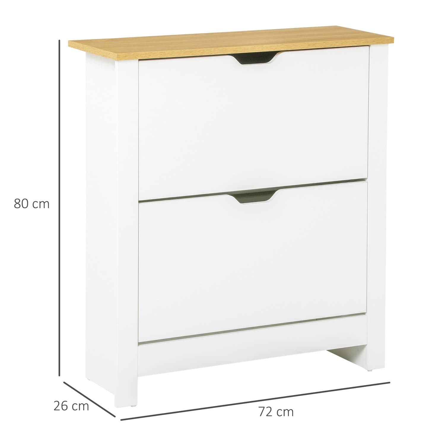 Slimline Shoe Cabinet - image 2