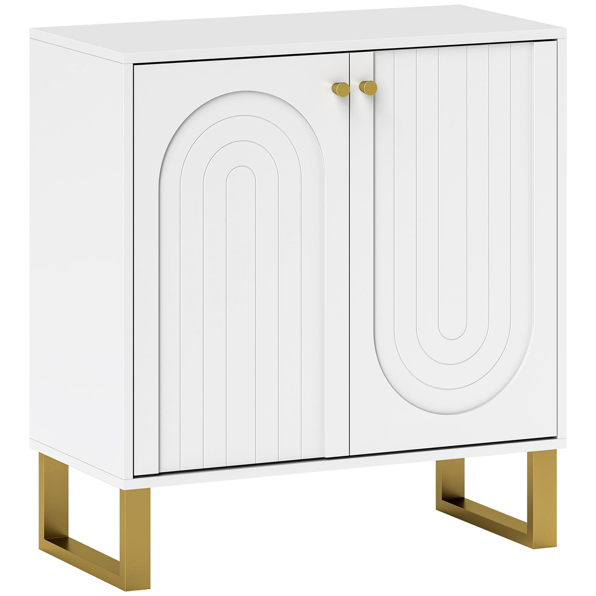 White Sideboard
