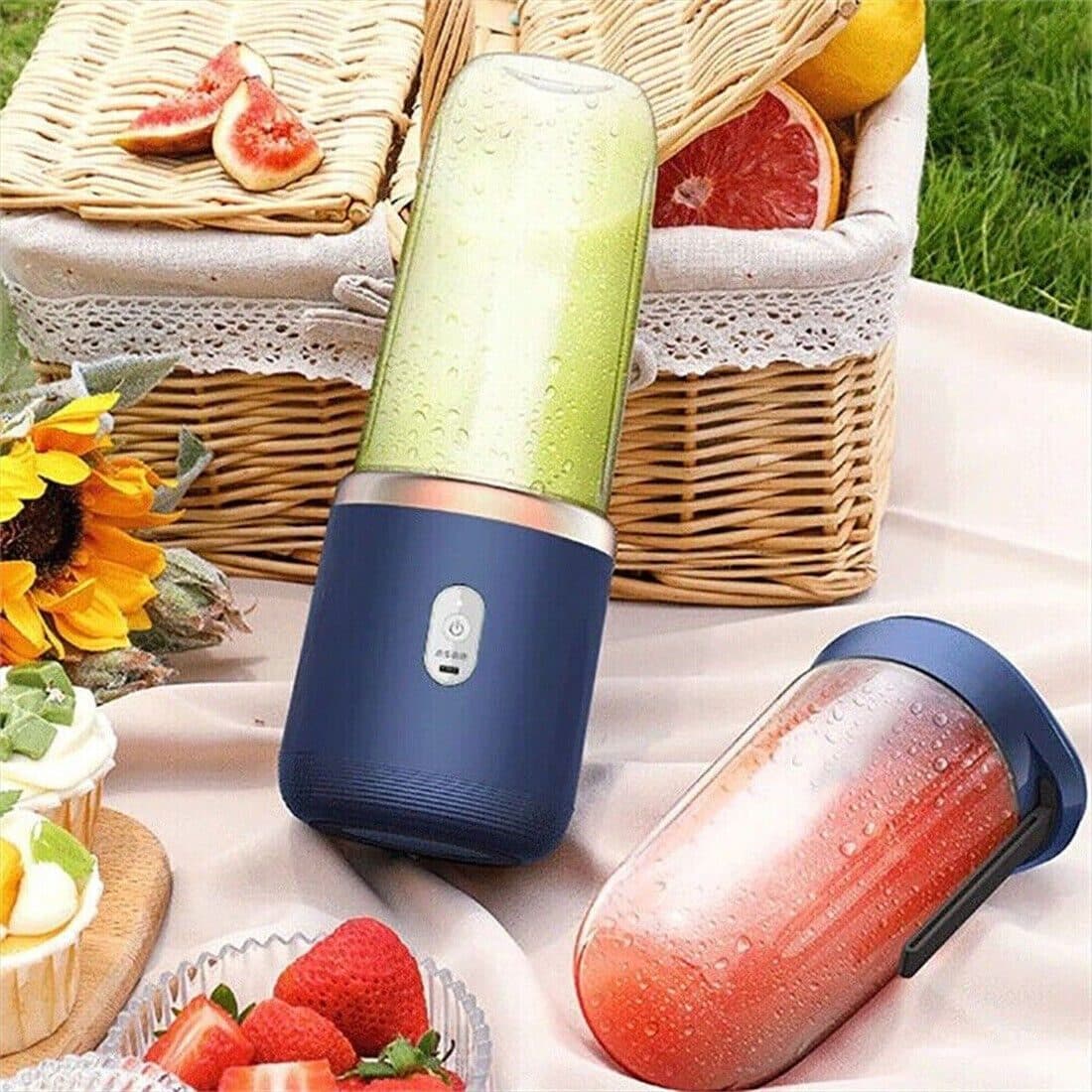 Blend and Go — USB-Rechargeable Personal Blender, 400ml - image 8