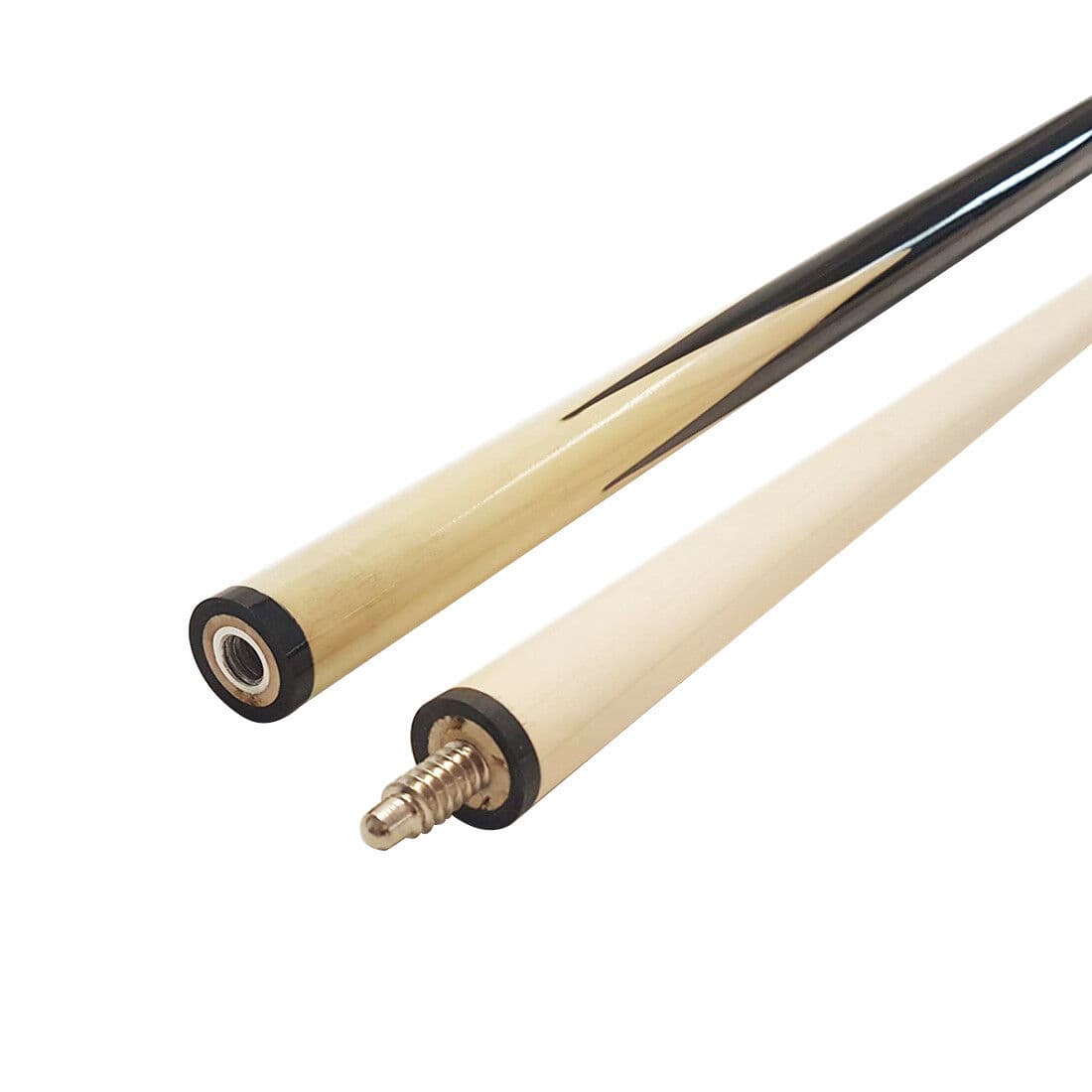A two cue set for pool, snooker and billiards practice - image 1