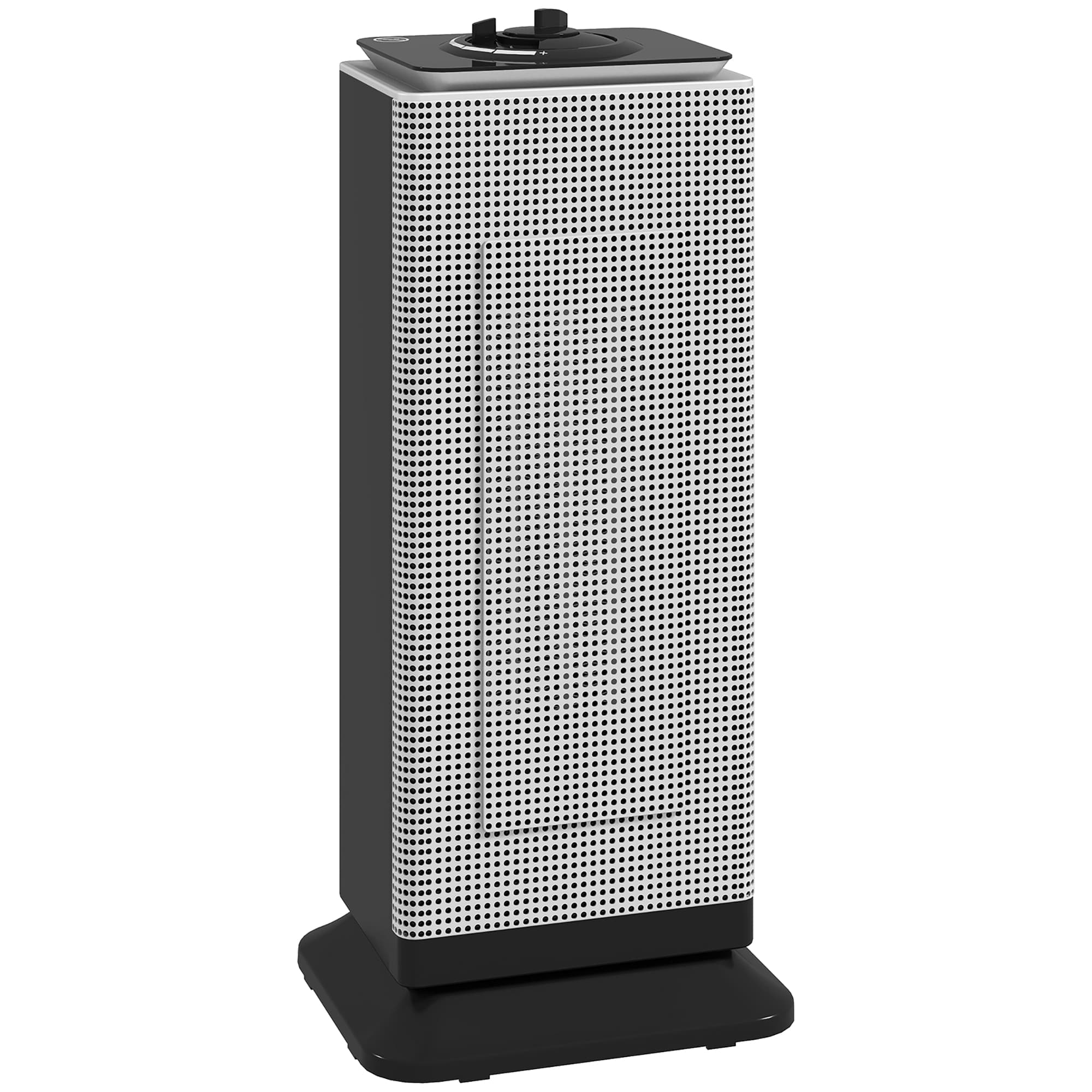 Compact 2000W Ceramic Heater with Wide-Angle Oscillation