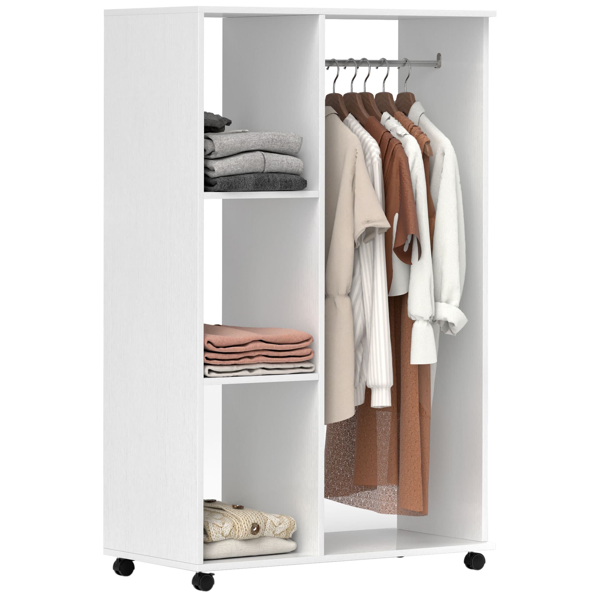 Mobile Open Wardrobe