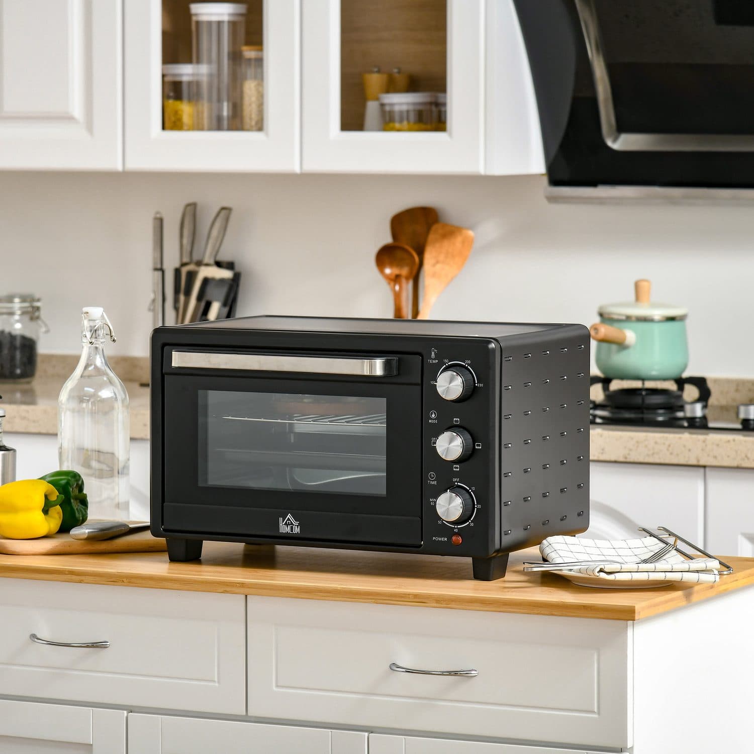 21L Mini Desktop Oven - image 4