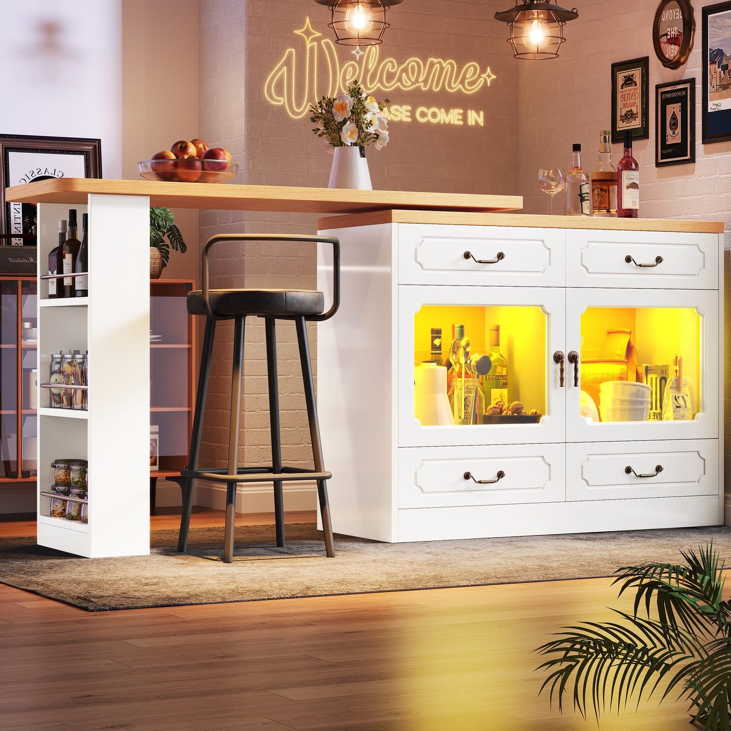 360° Rotating Kitchen Island - image 5