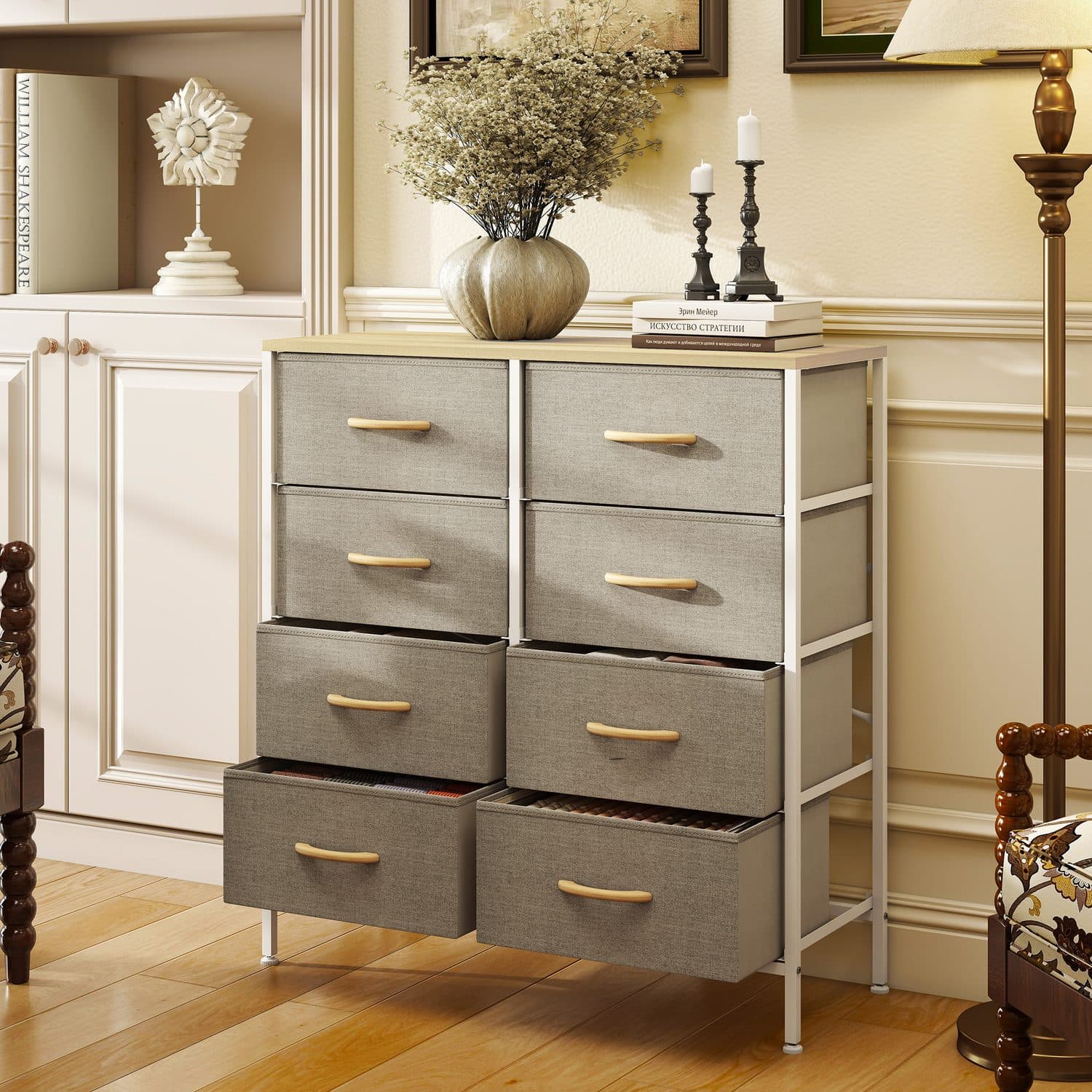 8-Drawer Fabric Chest - image 5