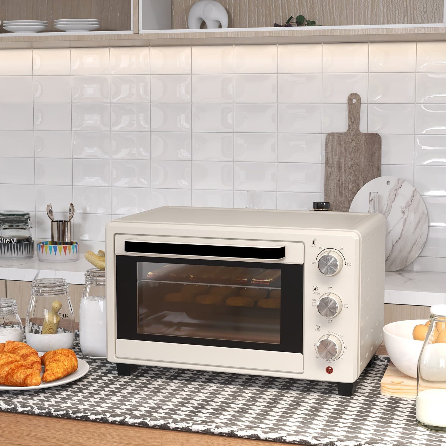 Villalta Home 21L Mini Countertop Oven - image 5
