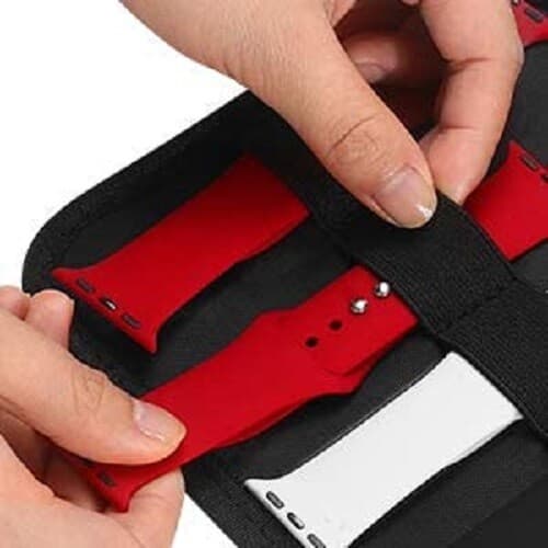 Grey Watch Band Organiser Travel Case - image 4
