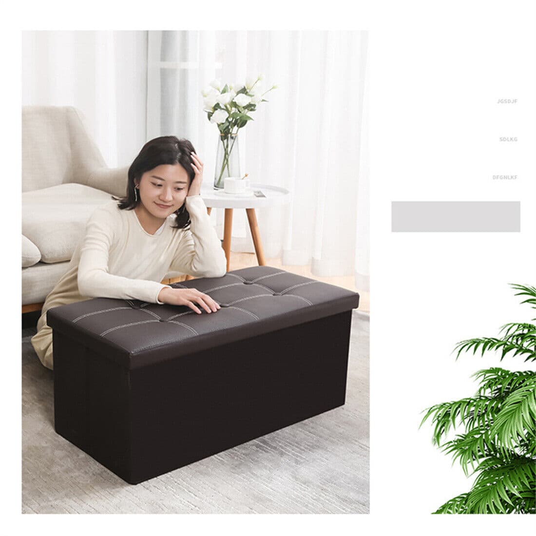Folding Pet Stairs for Small Dogs & Cats with Storage - image 4