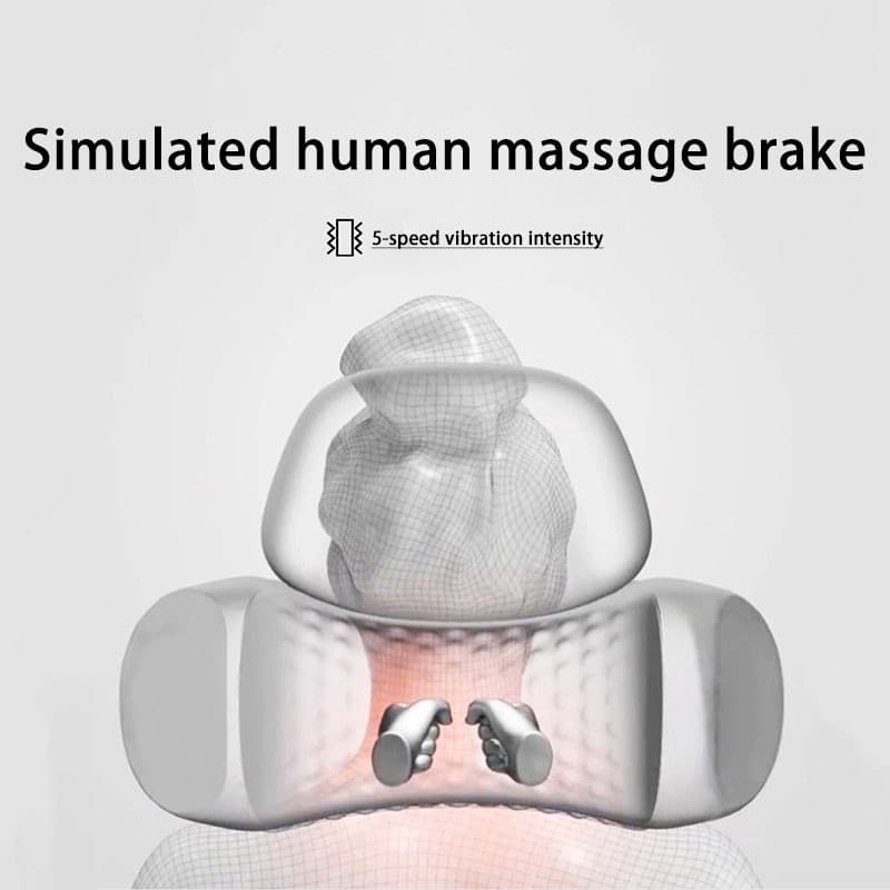 3-in-1 Electric Cervical Neck Massager - image 3