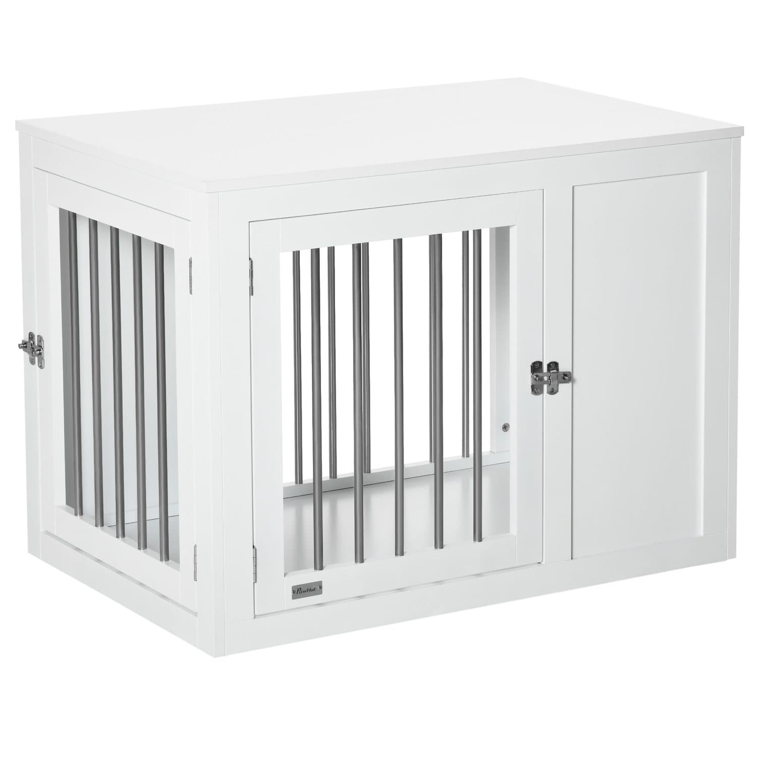 PawHut MDF Dog Crate Side Table for Medium Dogs