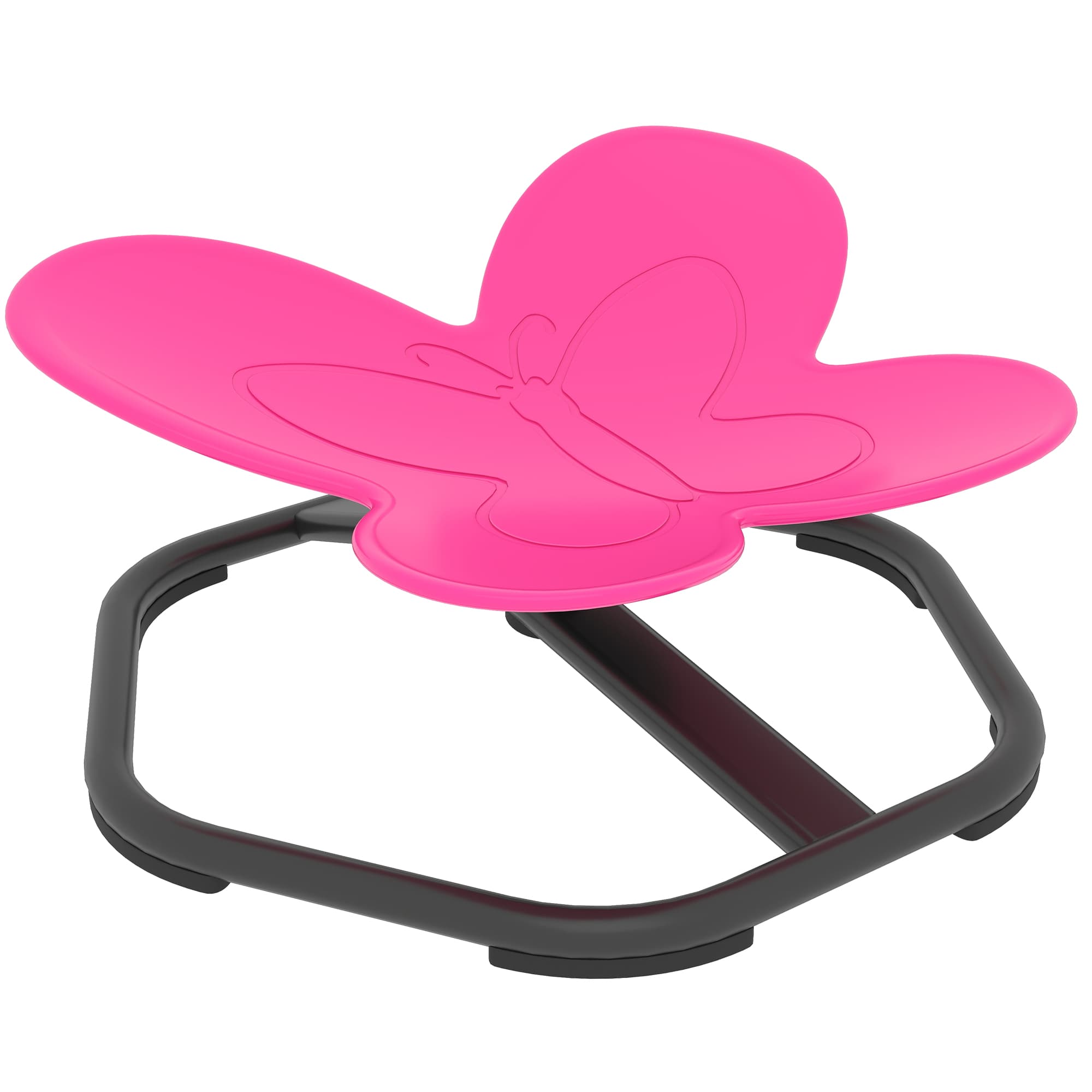 Pink Sensory Spinning Chair