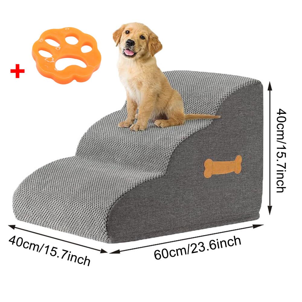 Foam Pet Stairs That Give Smaller and Older Pets Safe Access - image 10