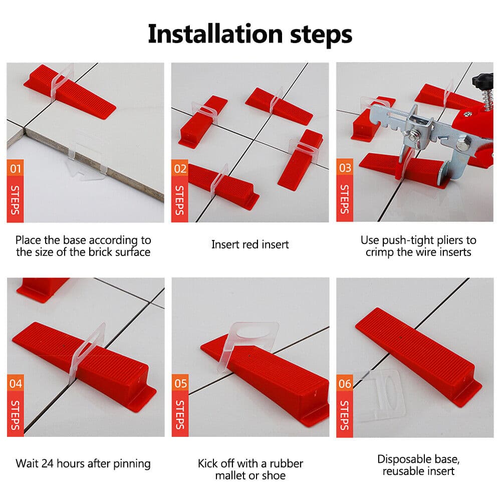 Keep Tiles Perfectly Level with 4000 Clip Spacers - image 8