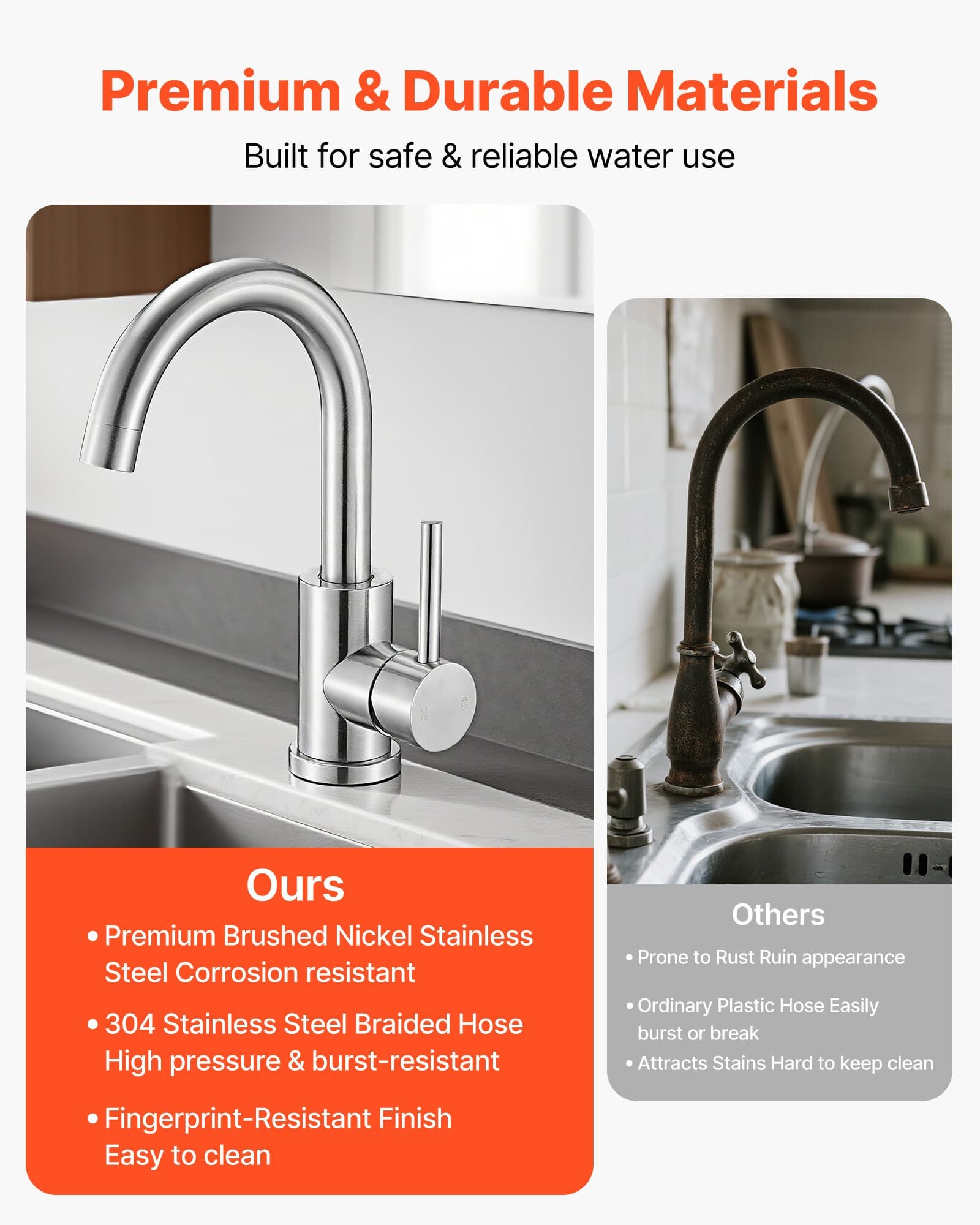 High Arc 360° Swivel Tap - image 2