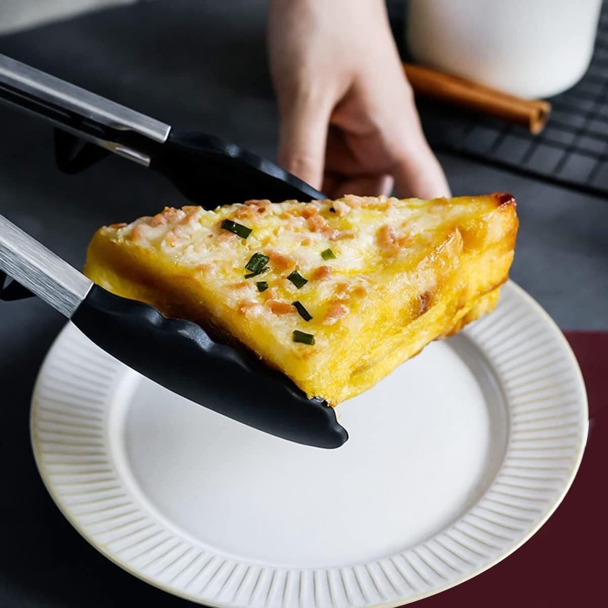 Silicone Tongs and Oil Brush for Everyday Cooking - image 8
