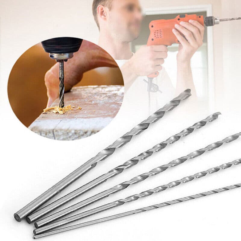 Extra-long drill bits for deeper, cleaner drilling - image 9
