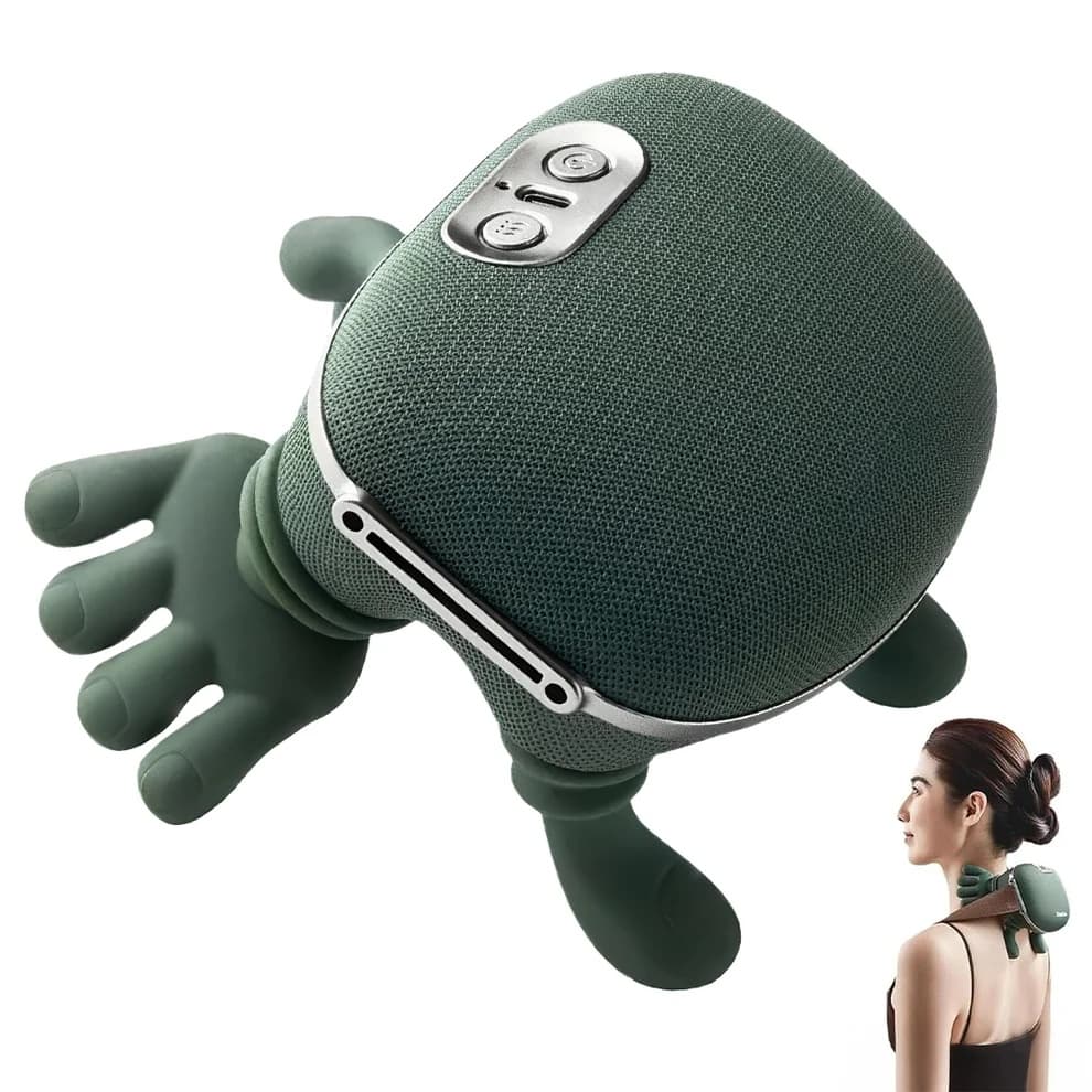 Heated Hand-Shaped Neck & Shoulder Massager