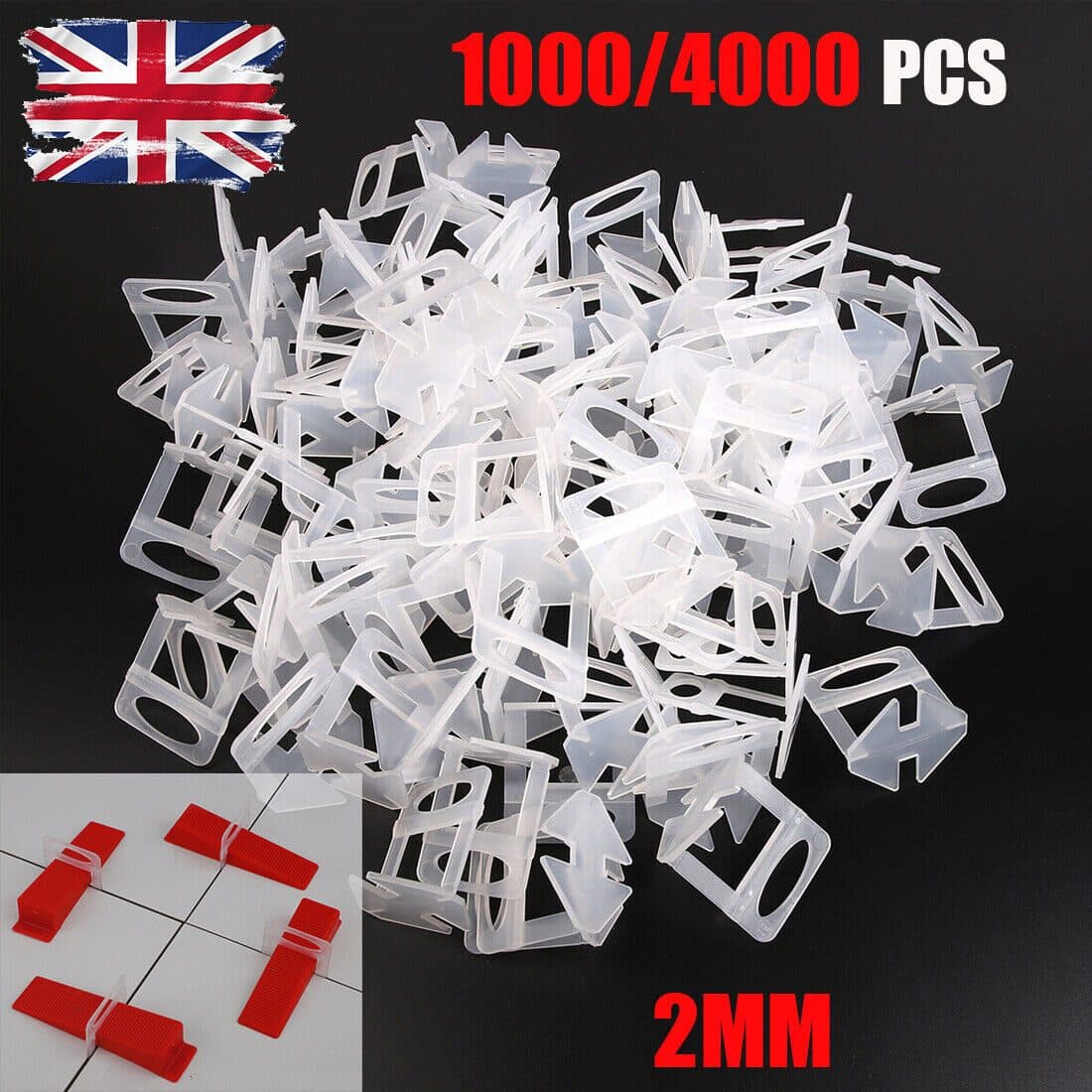 Keep Tiles Perfectly Level with 4000 Clip Spacers - image 5