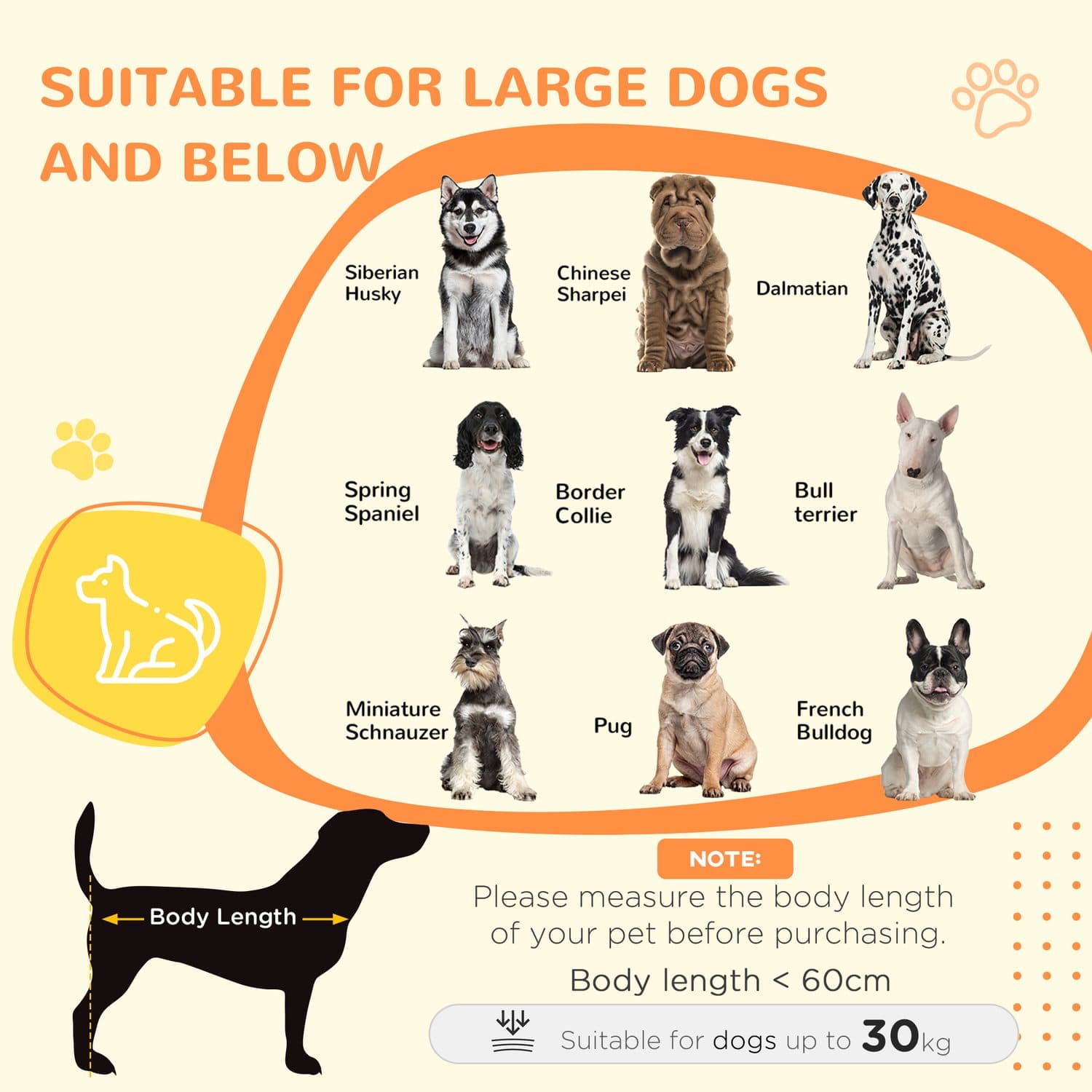 PawHut 2-in-1 Dog Crate - image 3
