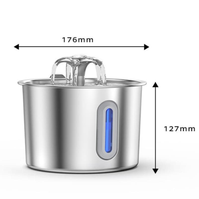 2.2L Automatic Pet Water Fountain with Flowing Design