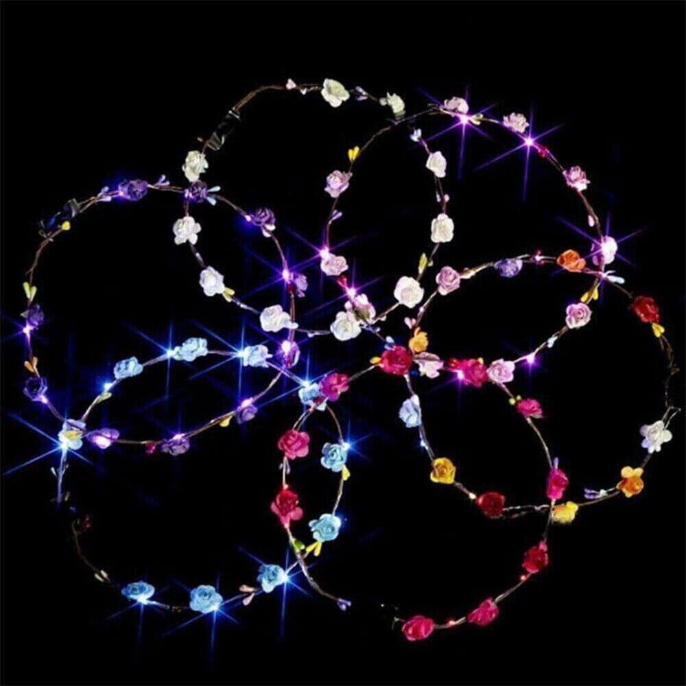 The Glowing Flower Crown for Parties and Festivals - image 10