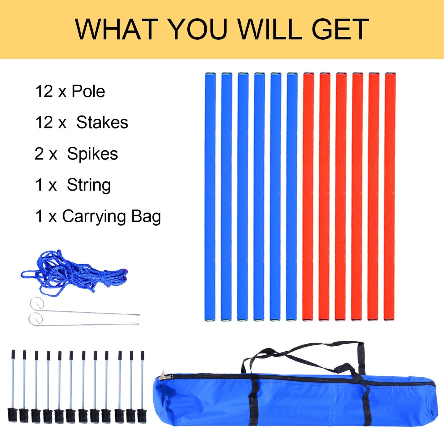 Adjustable Dog Agility Training Set - image 3