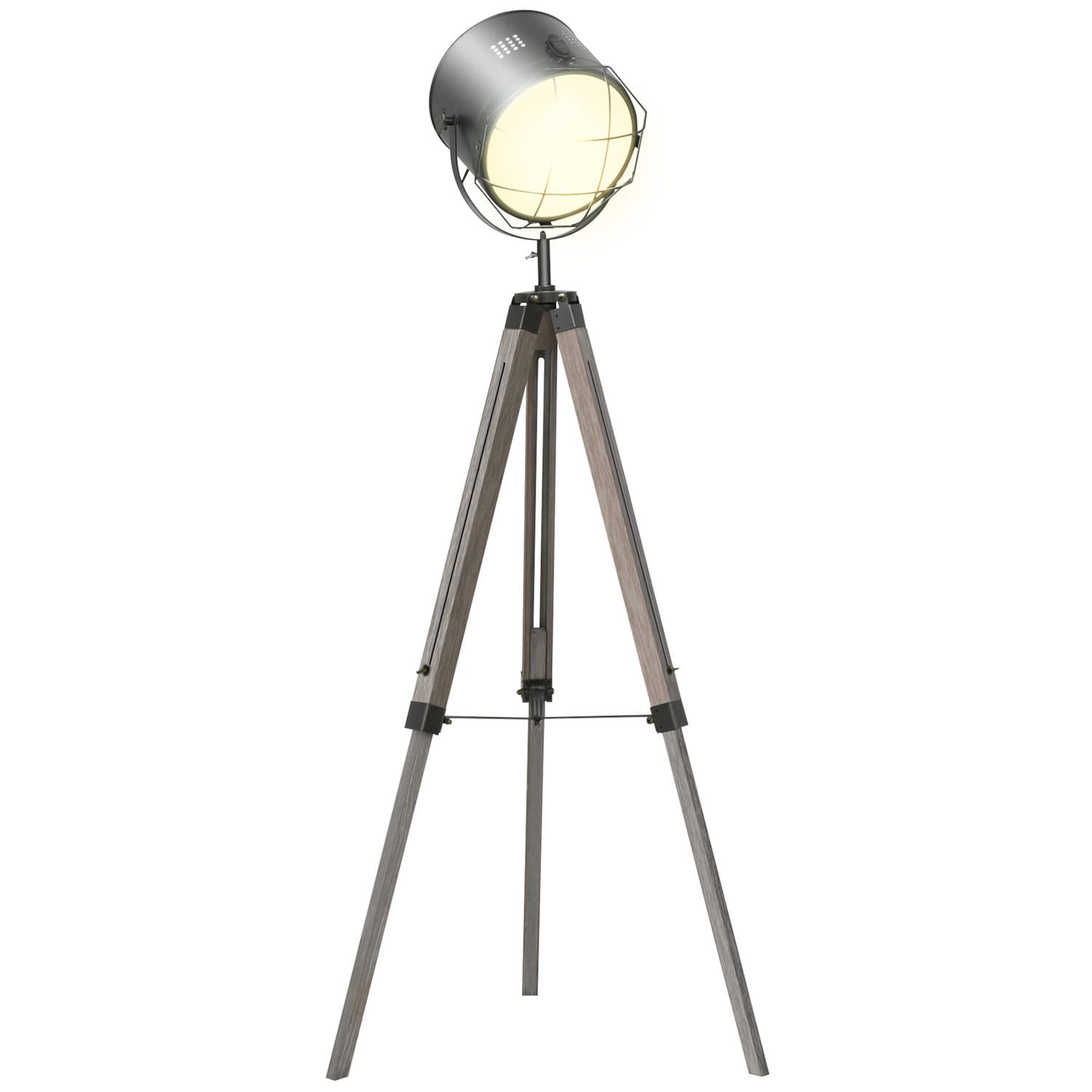 Vintage Tripod Spotlight