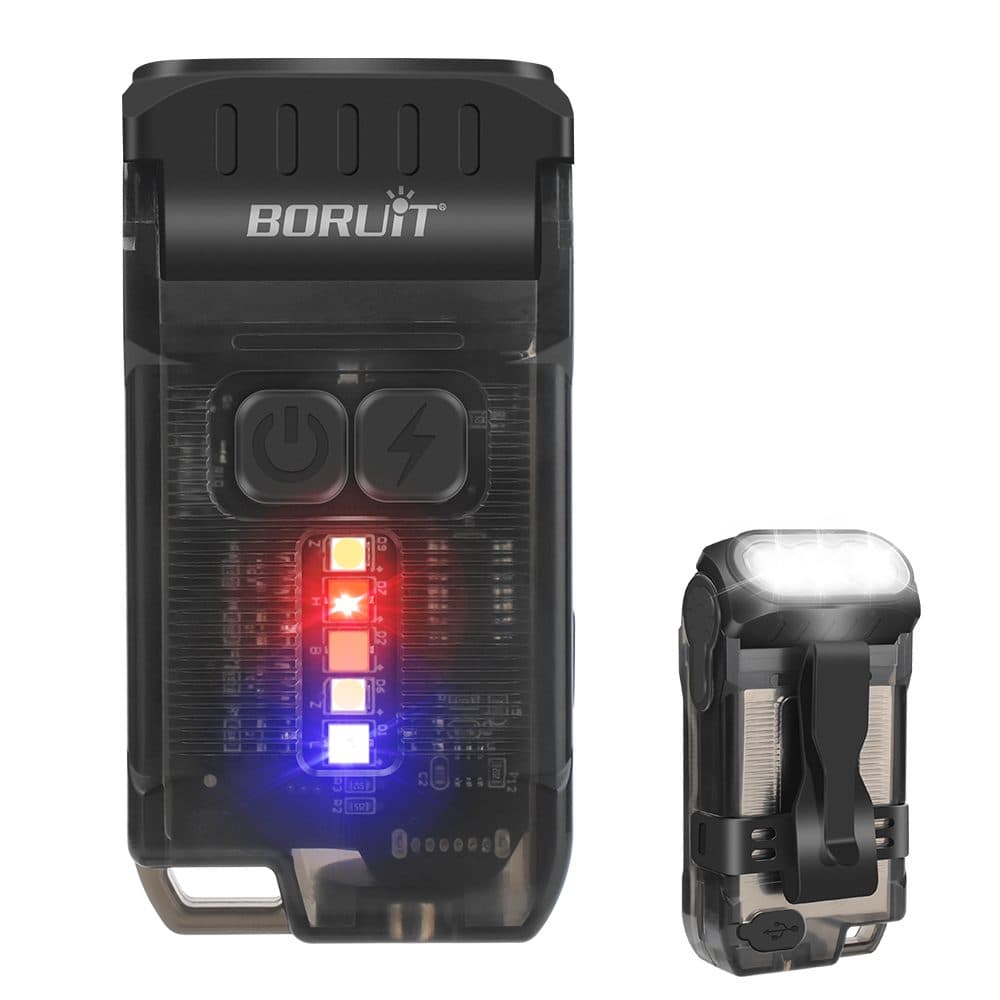 Compact rechargeable work light for pockets and kits - image 4