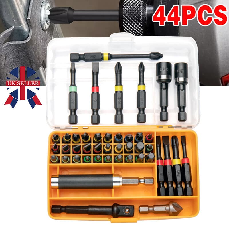 Compact 44 Piece Impact Driver Bit Set - image 5