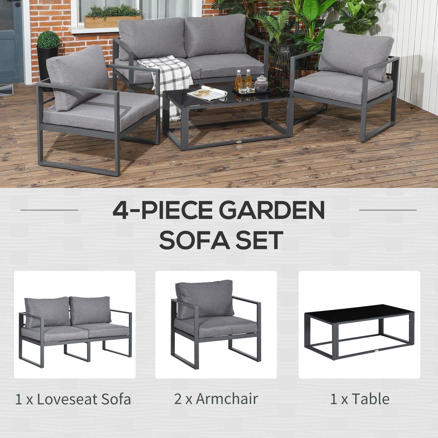 4-Piece Garden Set - image 3