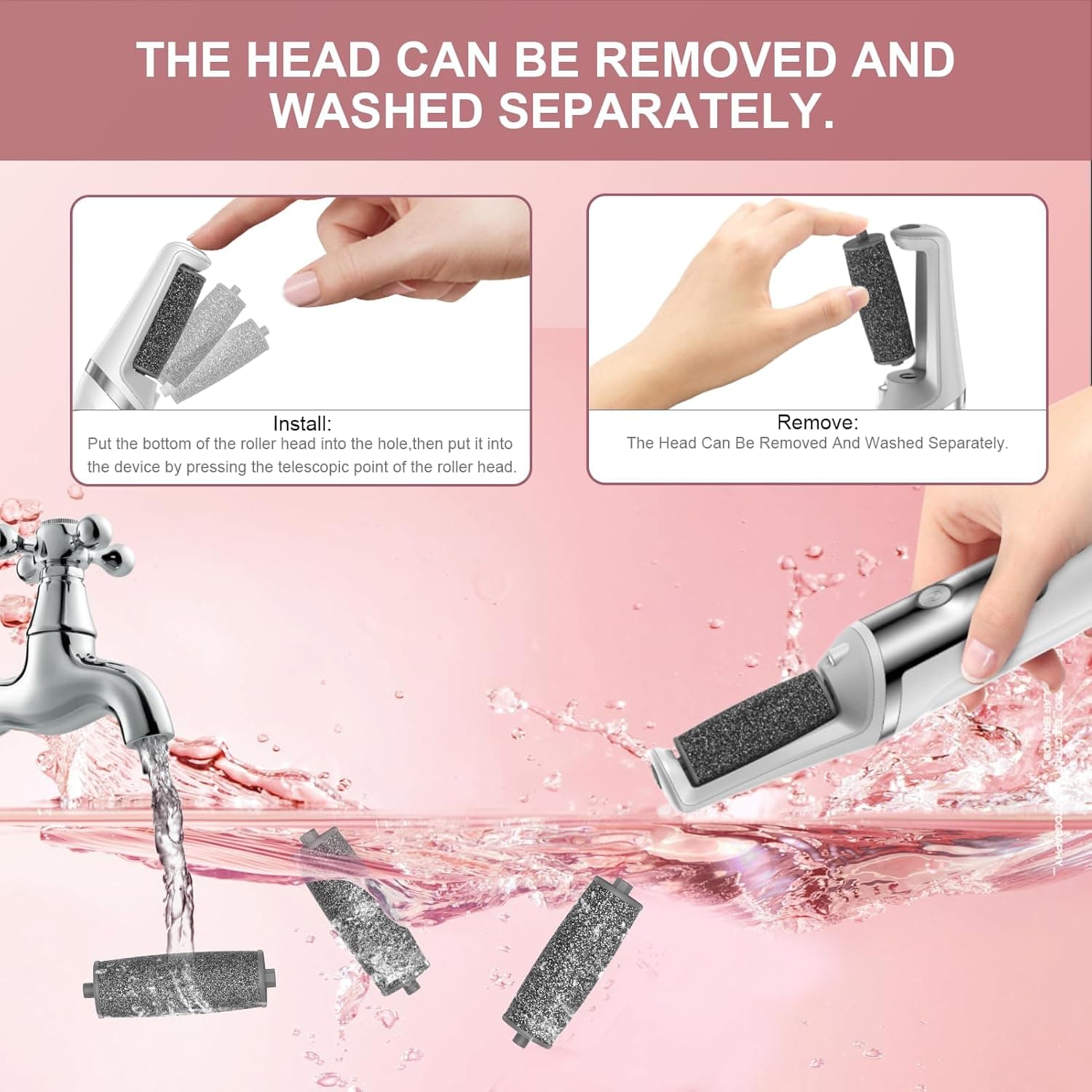 Electric Foot Grinder for Smoother, Softer Feet - image 4