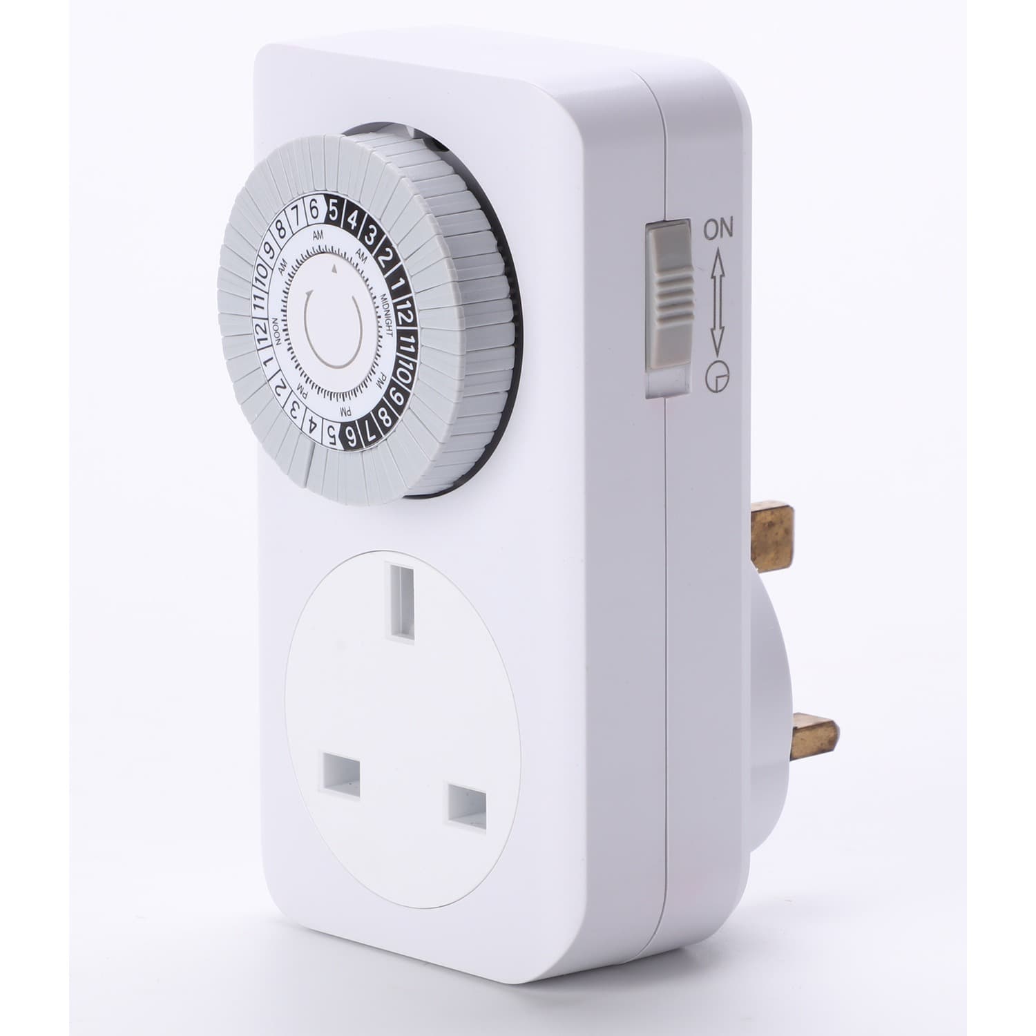 Set of Four UK Plug In Mechanical Timer Sockets - image 3