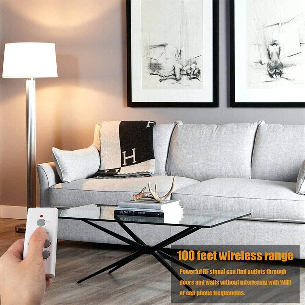 Control Five Mains Sockets from Anywhere in the Room - image 4